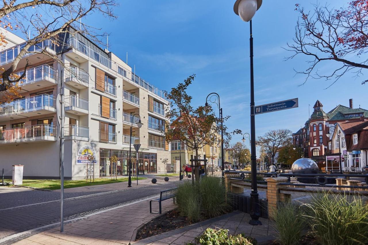 Apartamenty Swinoujscie - Kormoran المظهر الخارجي الصورة