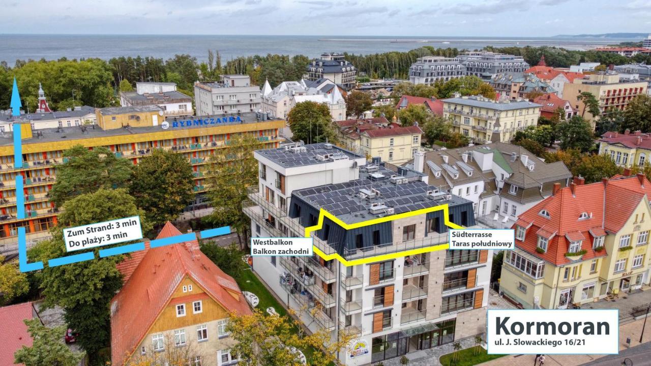 Apartamenty Swinoujscie - Kormoran المظهر الخارجي الصورة